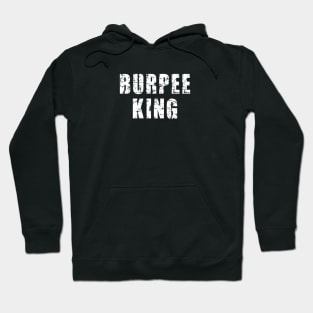 Burpee Gym Training Workout Muscle Hoodie